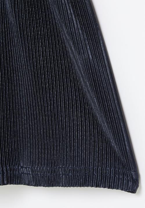 Pop Candy - Pleated skirt - navy