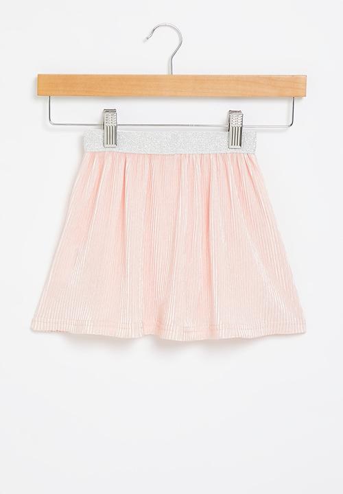 Pop Candy - Pleated skirt - pink