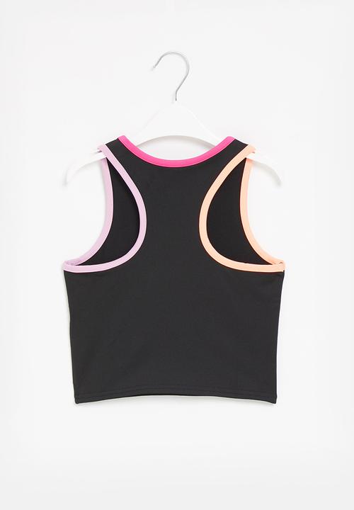 Converse - Cnvg colorblocked tank - black