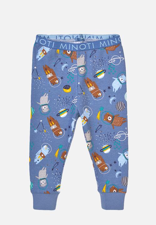 MINOTI - 2-piece lift off pyjama set - navy