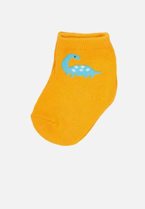 MINOTI - Boys 5-pack dino jaquard socks - multi