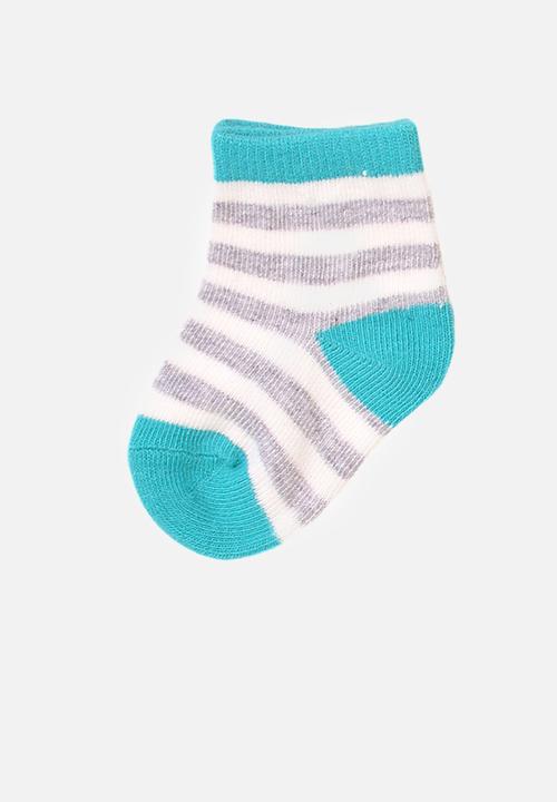 MINOTI - Boys 3-pack monster jaquard socks - multi