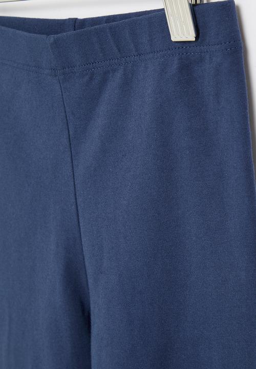 Pop Candy - Girls unicorn legging - navy