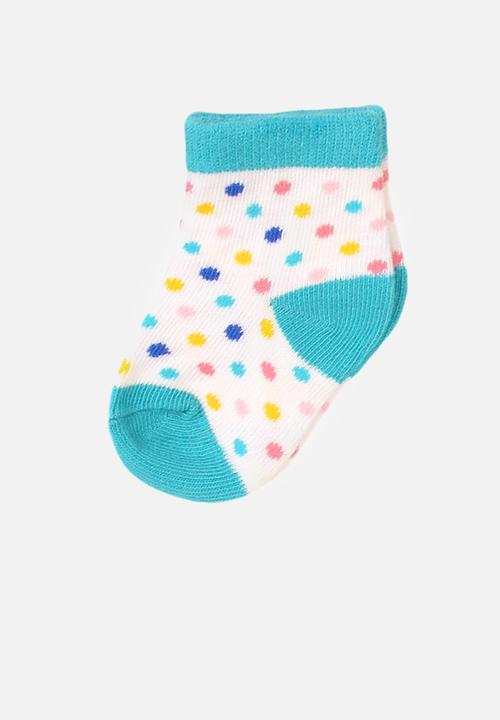 MINOTI - 5-Pack cats jaquard socks - multi
