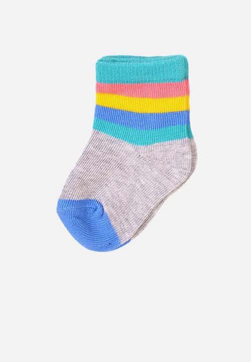 MINOTI - 5-Pack cats jaquard socks - multi