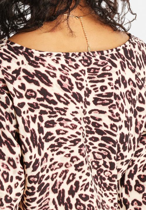 The Lot - Animal Instinct Jumpsuit