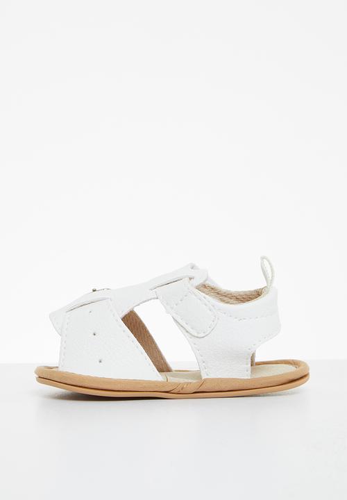 Pop Candy - Baby sandal - white