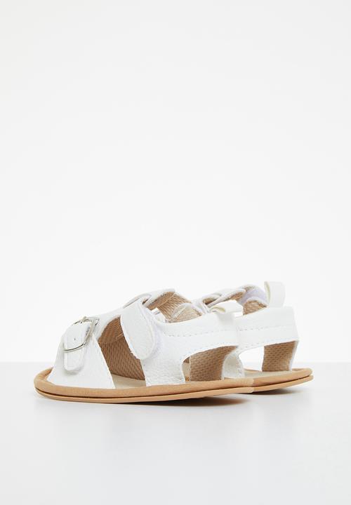 Pop Candy - Baby sandal - white