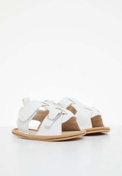 Pop Candy - Baby sandal - white