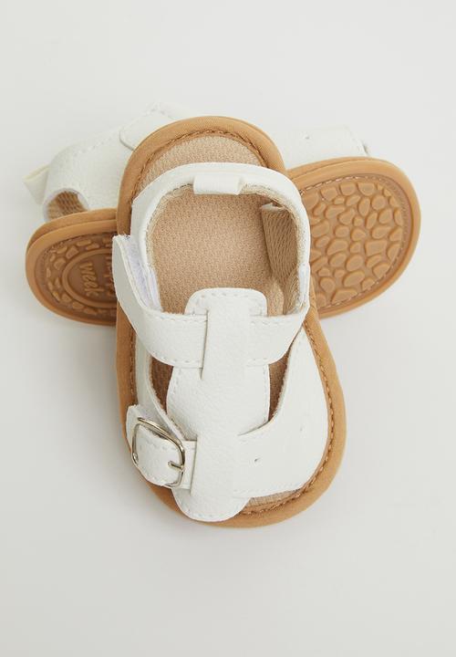 Pop Candy - Baby sandal - white