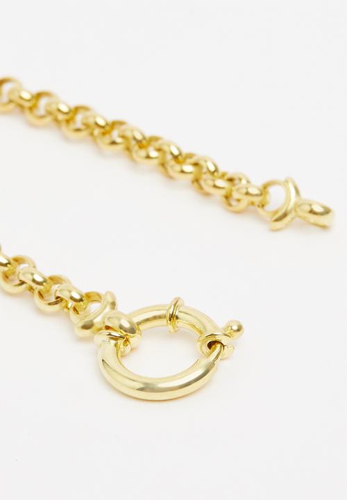 Matter of Fakt - Oasis og chain bracelet - gold