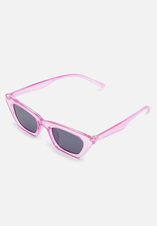 Superbalist - Rectangular sunglasses - pink