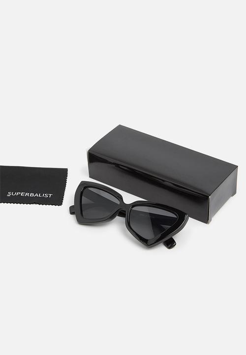 Superbalist - Tamara cateye sunglasses - black