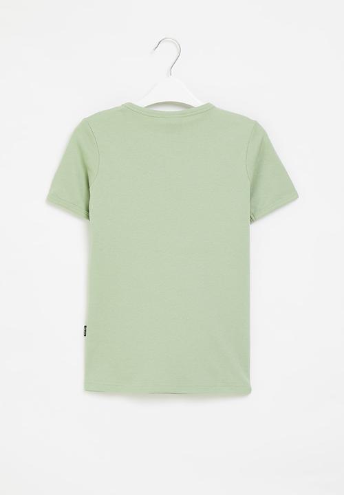 SOVIET - B bolt evo short sleeve muscle tee - sage