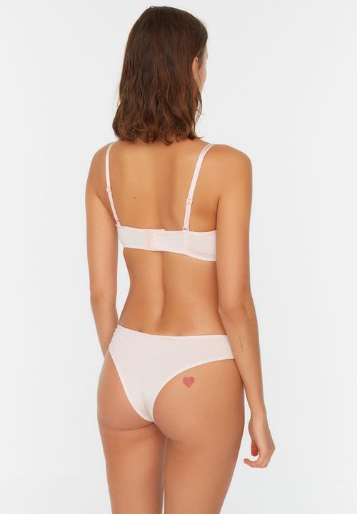 Trendyol - Contouring underwear set - powder pink