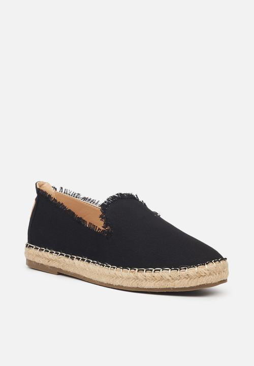 Viabeach - Fray 1 espadrille - black