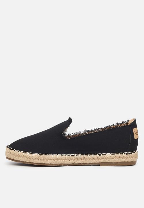 Viabeach - Fray 1 espadrille - black