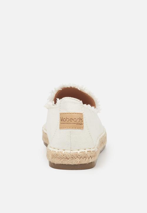 Viabeach - Fray 1 espadrille - white