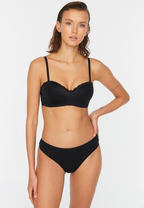 Trendyol - Contouring underwear set - black
