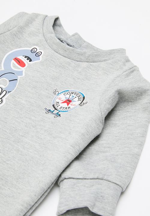 Converse - Cnvb ft coverall - dk grey heather