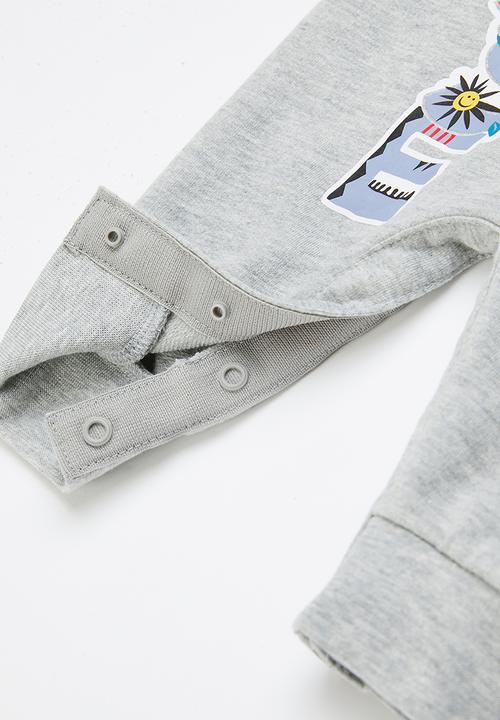 Converse - Cnvb ft coverall - dk grey heather