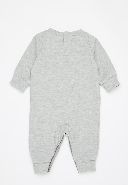 Converse - Cnvb ft coverall - dk grey heather