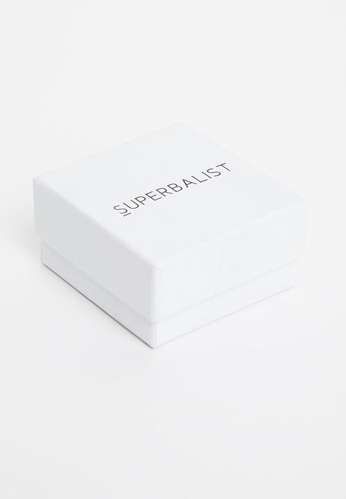 Superbalist - Hang hoop earrings - silver