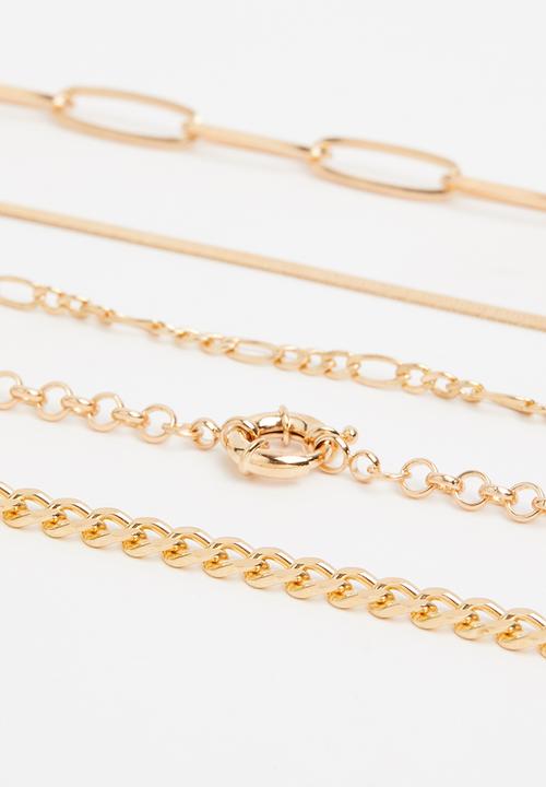 Superbalist - Anna bracelet pack - gold