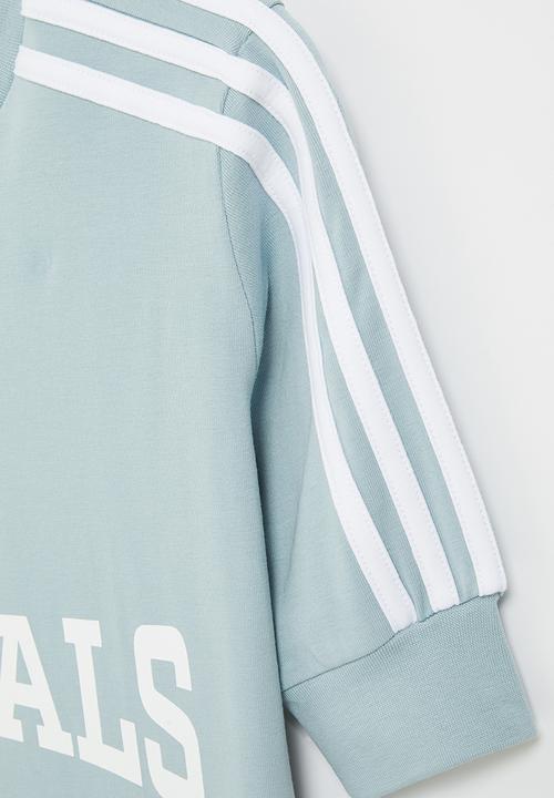 adidas Originals - Short sleeve dress y - blue