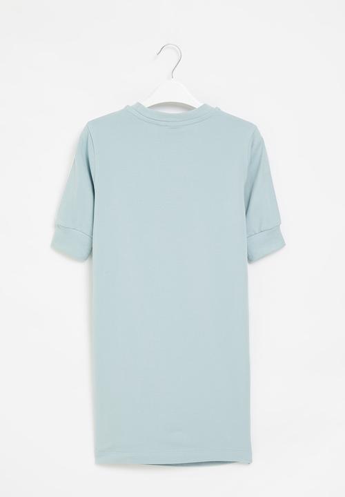 adidas Originals - Short sleeve dress y - blue