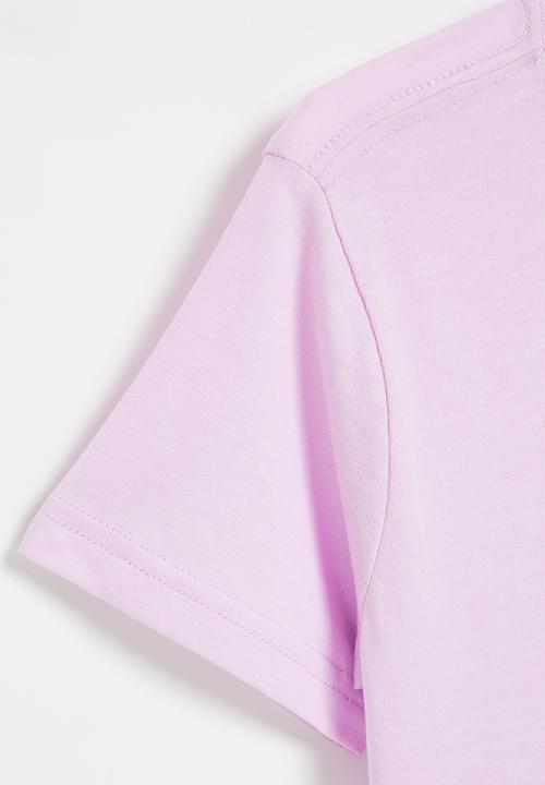 adidas Originals - Adi ess tee y - bliss lilac
