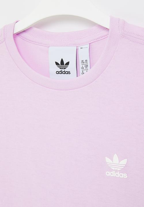 adidas Originals - Adi ess tee y - bliss lilac