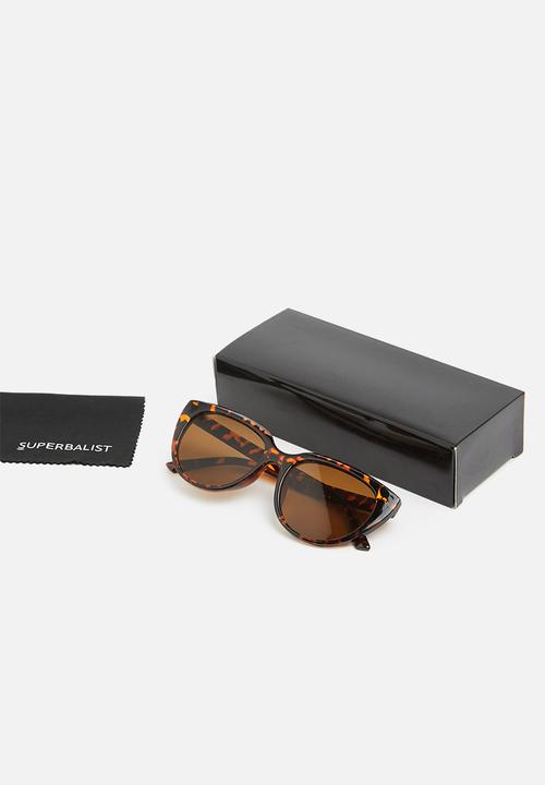 Superbalist - Cailee sunglasses - brown 