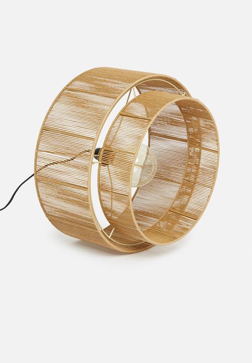Sixth Floor - Marshall pendant - natural