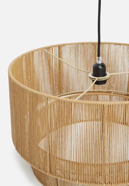 Sixth Floor - Marshall pendant - natural