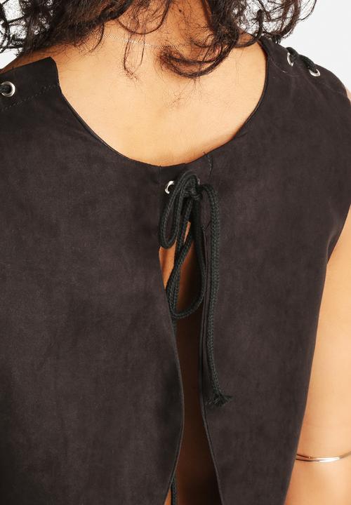The Lot - High Noon Tassle top