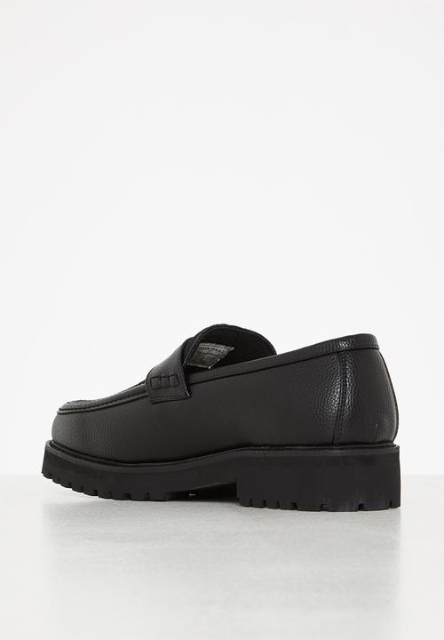Jonathan D - Penny Moc - Black Pony Hair