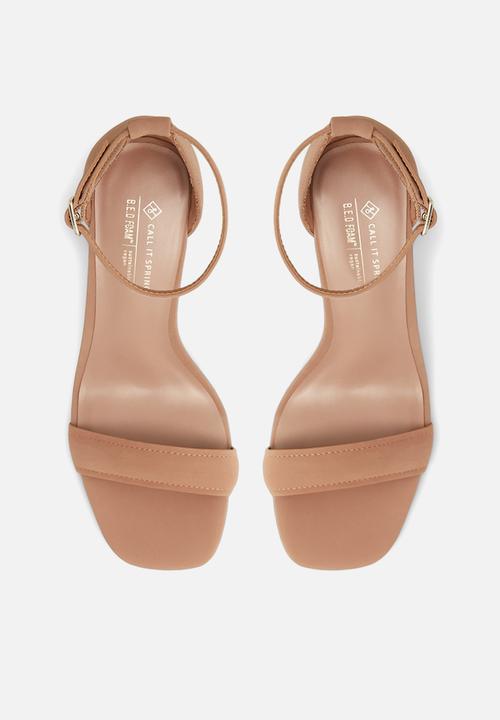 Call It Spring - Katarina block heel - beige