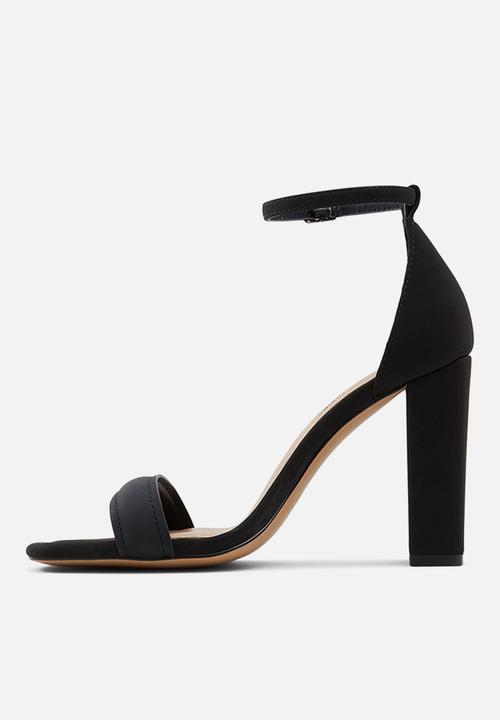Call It Spring - Katarina block heel - black