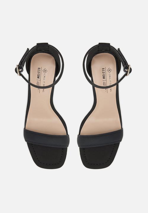 Call It Spring - Katarina block heel - black