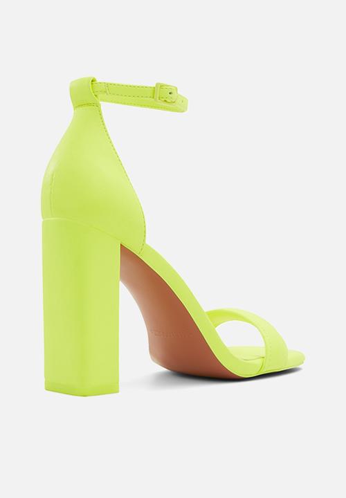 Call It Spring - Katarina block heel - bright green