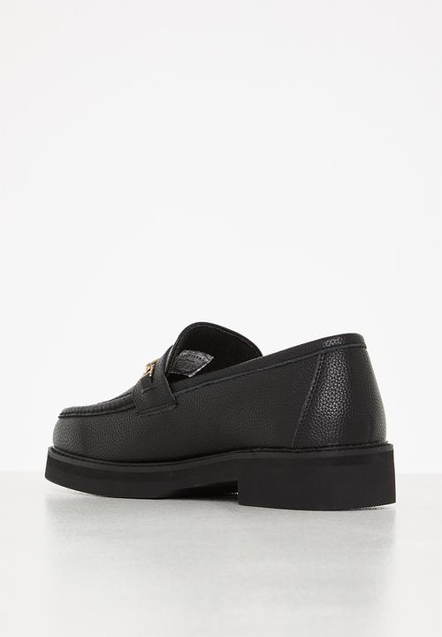 Jonathan D - J Winston genuine leather loafer - triple black
