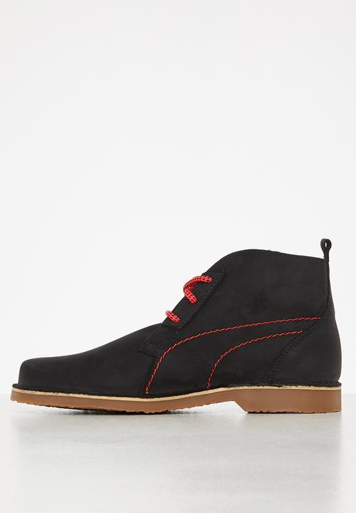 PUMA - Terrae  mid africa l zadp -puma black & grenadine