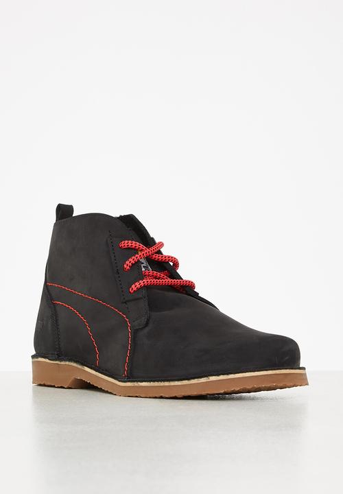 PUMA - Terrae  mid africa l zadp -puma black & grenadine