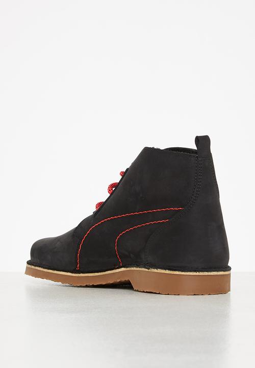 PUMA - Terrae  mid africa l zadp -puma black & grenadine