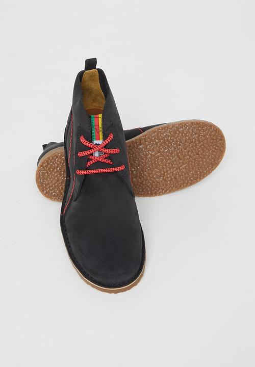 PUMA - Terrae  mid africa l zadp -puma black & grenadine