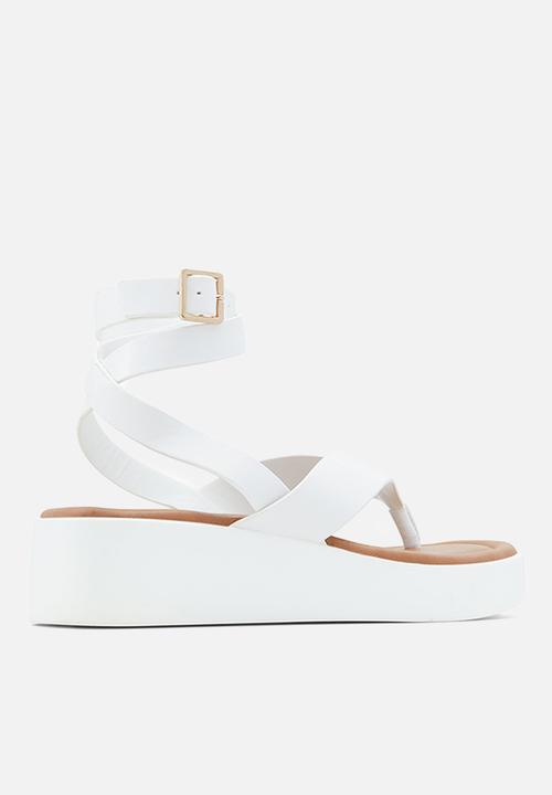 Call It Spring - Kristina sandal - white