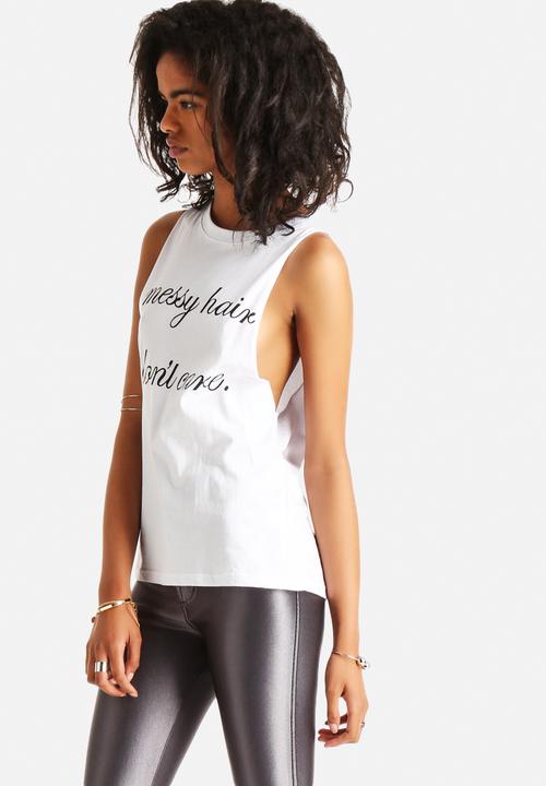 The Lot - Messy Hair Tank