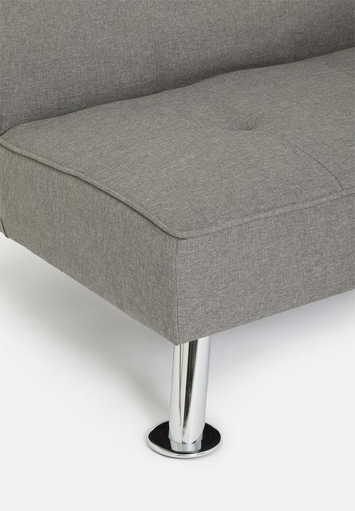 Sixth Floor - Futon sleeper couch - grey
