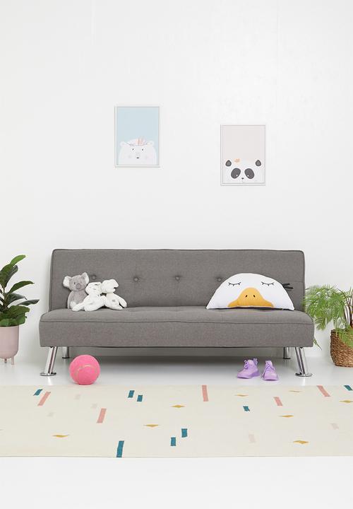 Sixth Floor - Futon sleeper couch - grey